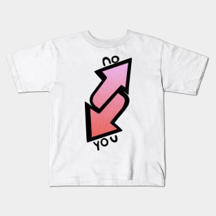 No you Uno Reverse Kids T-Shirt